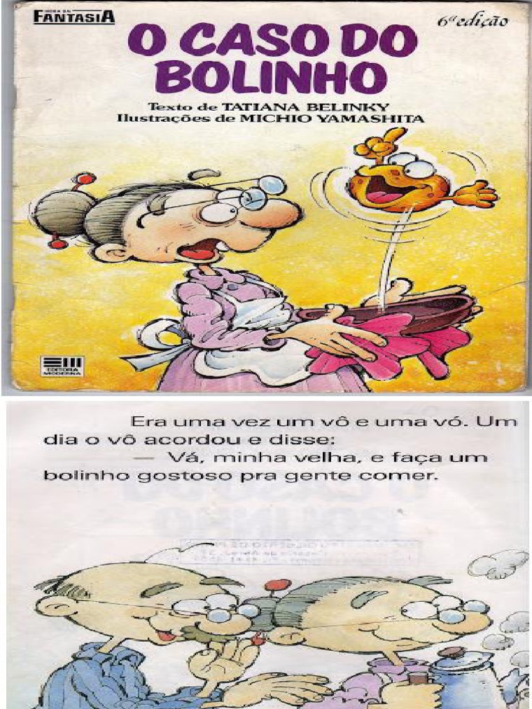 O Caso Do Bolinho | PDF
