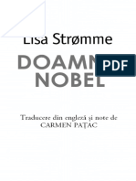 Lisa Stromme Doamna Nobel