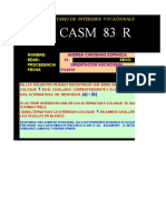 CASM 83R Programa
