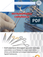 Instrumentarul Chirurgical