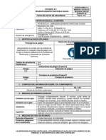 Hsm-c-11 Hoja Seguridad Potente 411 Limpiador Desinfectante Multiusos v06