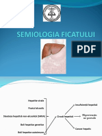 Curs 4 Semiologia Ficatului