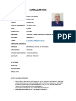 3.- CURRICULUM VITAE