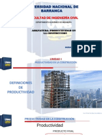 Productividad en la construcción: Definiciones y conceptos clave