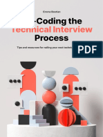 De-Coding The Technical Interview Process