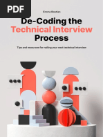 De-Coding The Technical Interview Process