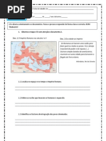 Império Romano 7º ano teste
