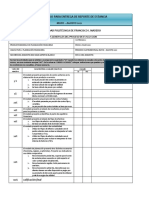 Lista de Cotejo Modelo de Planeación Financiera