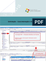 Manual Solicitacao Guia Internacao e OPME