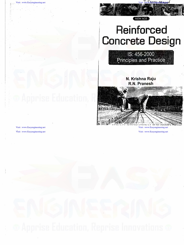 FOUNDATION DESIGN AS PER IS 456 PRINCIPLES PRACTICE visual data 2