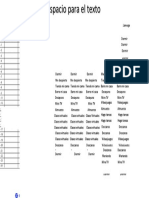 Horario Personal Resuelto