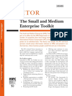 Monitor: The Small and Medium Enterprise Toolkit