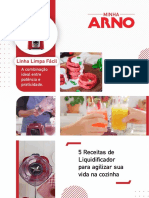 Minha Arno E Book 5 Dicas de Liquificador