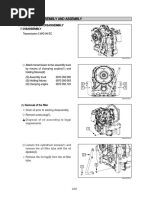 Group 3 Disassembly and Assembly