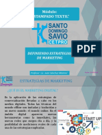 Emprendimiento: Estrategia de Marketing