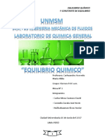 8to Informe Equilibrio Quimico1