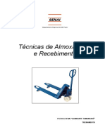 Técnicas de Almoxarifado e Recebimento no SENAI SP