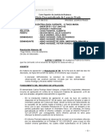 Confirma Resolucion Infundada Rechazo Informe Pericial