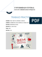 Trabajo Practico: Universidad Central