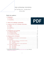 Theologie - Systematique 2