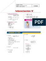 Leyes de exponentes III