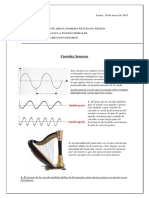 Cuerdas e instrumentos sonoros