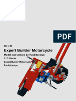 RD728 ExpertBuilding MotorCycle Blank