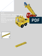 RD801 ExpertBuilder Crane