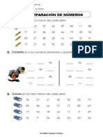 Comparación de Números