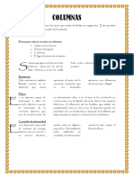 EJERCICIO, COLUMNAS, LETRA CAPITAL Y BORDES