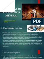 Planificación logística minera: conceptos y procesos clave