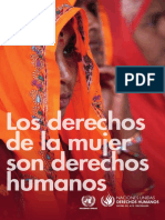 Los Derechos de Las Mujeres Son Derechos Humanos_ONU