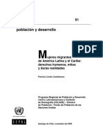 Mujeres Migrantes_derechos Humannos América Latina