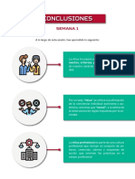 Semana 1 - Infografía - Conclusiones