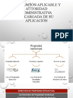 Legislación Aplicable y Autoridad Administrativa Encargada de Su