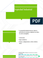 La Propiedad Industrial