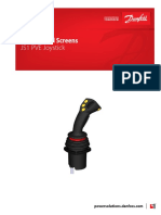 Service Tool Screens: JS1 PVE Joystick