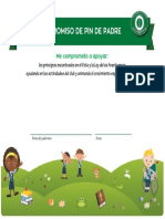 Compromiso de Pin de Padre - Pajaritos Ag