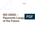 SWIFT JPM Whitepaper ISO20022 Payments Language Future