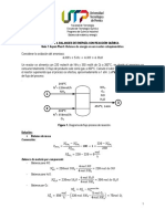 Guía 7. Balances de Energía en Un Reactor Estequiométrico