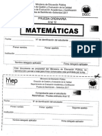 Bachillerato Matematica 2017 2