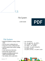 Section 1.3:: File System