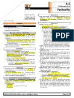 4.3 Peritonitis (Supplementary)