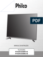 Manual TV Philco