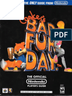Conker's Bad Fur Day - The Official Nintendo Player's Guide - Archive Version - Text