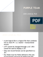 Purple Team: Join Logical File