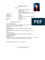 Curriculum Vitae