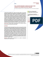 Economia Criativa - Oportunidades e Gargalos para o Seu Fortalecimento Na Cidade Do Rio de Janeiro