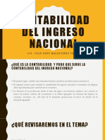 Contabilidad Del Ingreso Nacional