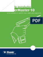 Guia de Instalador PowerMaster 10 30 Español